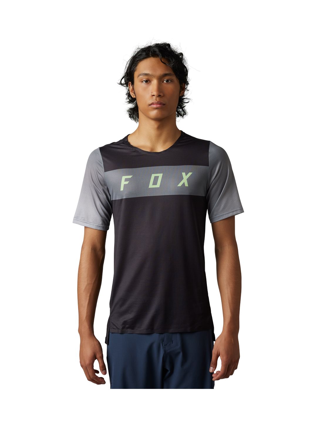 Jersey Fox Racing Flexair Arcadia X-Large Black/Grey