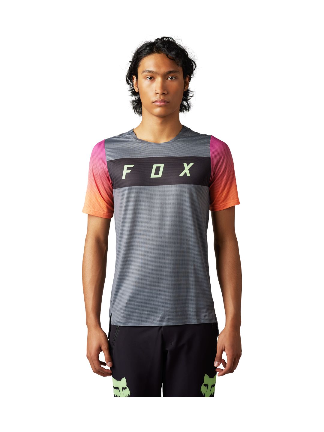 Jersey Fox Racing Flexair Arcadia X-Large Grey/Orange