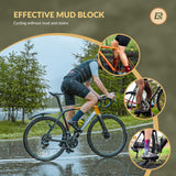 ROCKBROS Adjustable Bike Fender for 26"/27.5"/29" MTB Mud Guards