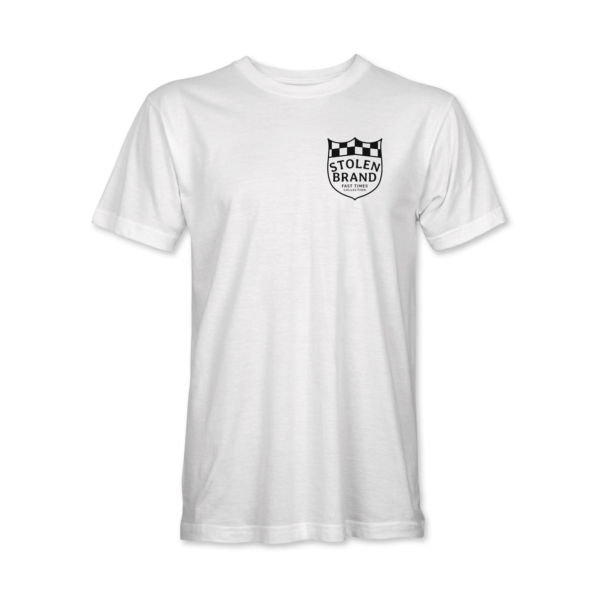 FAST BIKE WHITE TEE