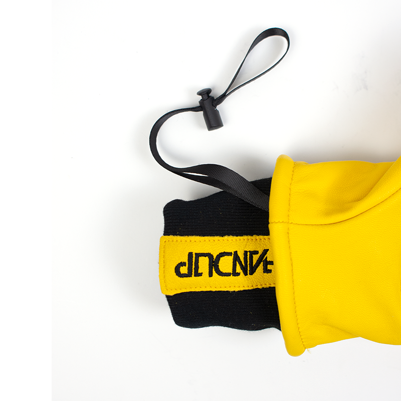 ColdEST Weather Gloves - Orange Camo