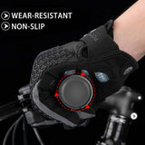 ROCKBROS Winter Cycling Windproof Anti-Slip Thermal Bike Gloves for Cycling,Biking,Running