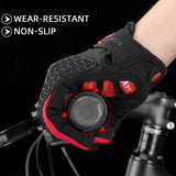 ROCKBROS Winter Cycling Windproof Anti-Slip Thermal Bike Gloves for Cycling,Biking,Running