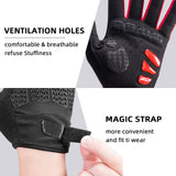 ROCKBROS Winter Cycling Windproof Anti-Slip Thermal Bike Gloves for Cycling,Biking,Running
