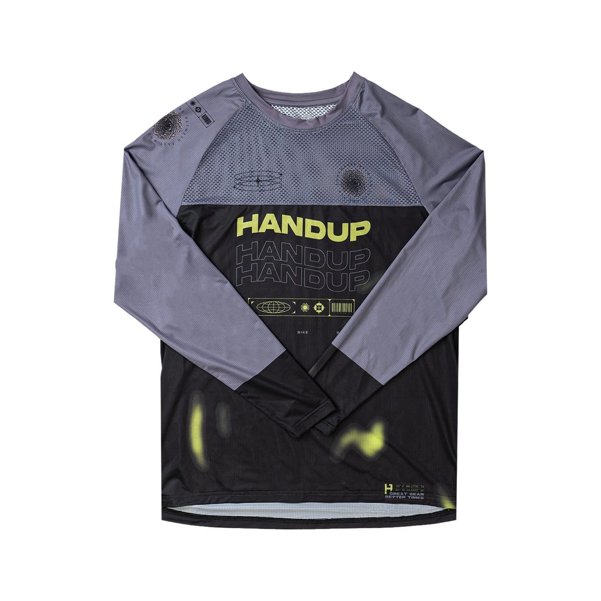 Long Sleeve VenTop Jersey - Futura