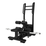 Excel Standing Hip Thrust - Muscle D Fitness - Plate Load Extension - Band Compatible - Adjustable Pads