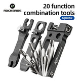 Bike Foldable Repair Kit 20-in-1 Function Combination Tool