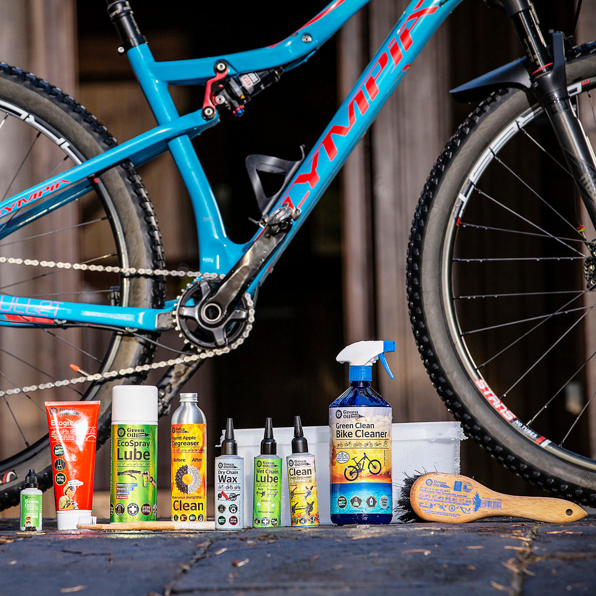 Green Oil - Wet Chain Lube - 100 ml