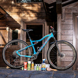 Green Oil - Dry Chain Wax - Dry Conditions - 100ml