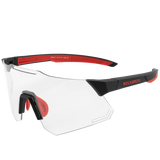 UV400 Polarized/Photochromic Cycling Glasses