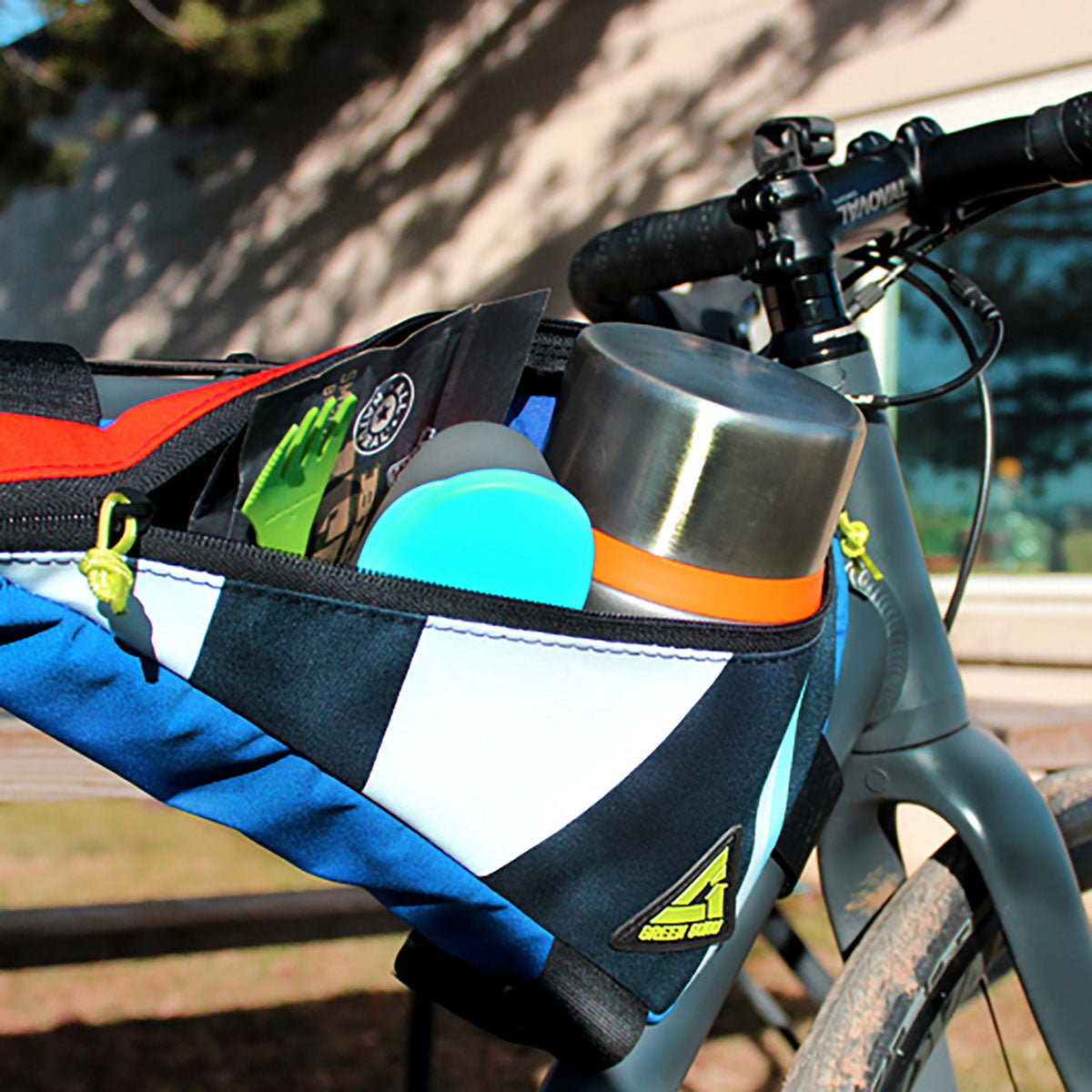Green Guru - Upshift Frame Bag - Large