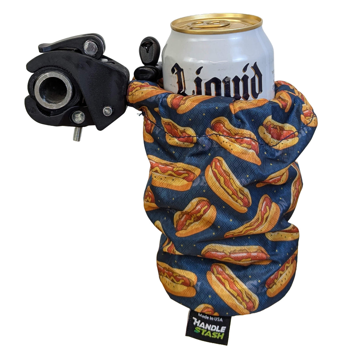 Glizzy Guru Session Collab | Shock-Absorbing Bike Cup Holder