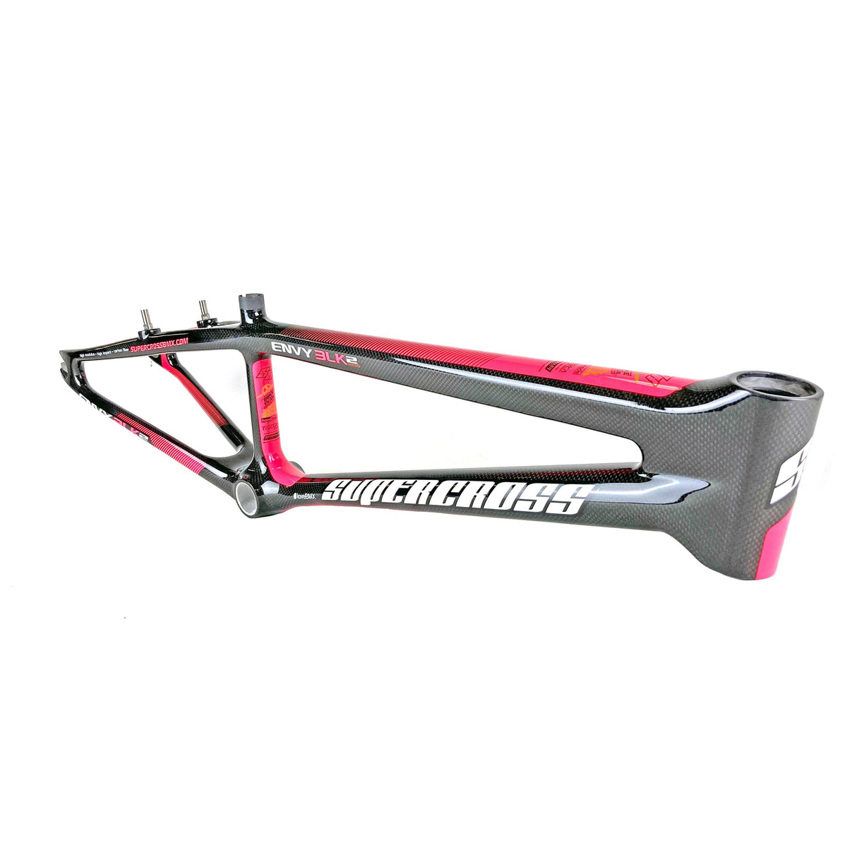 Supercross BMX | ENVY BLK 2 - Carbon Fiber BMX Race Frame