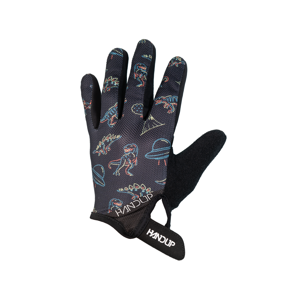 Youth Gloves - UFO Dinos