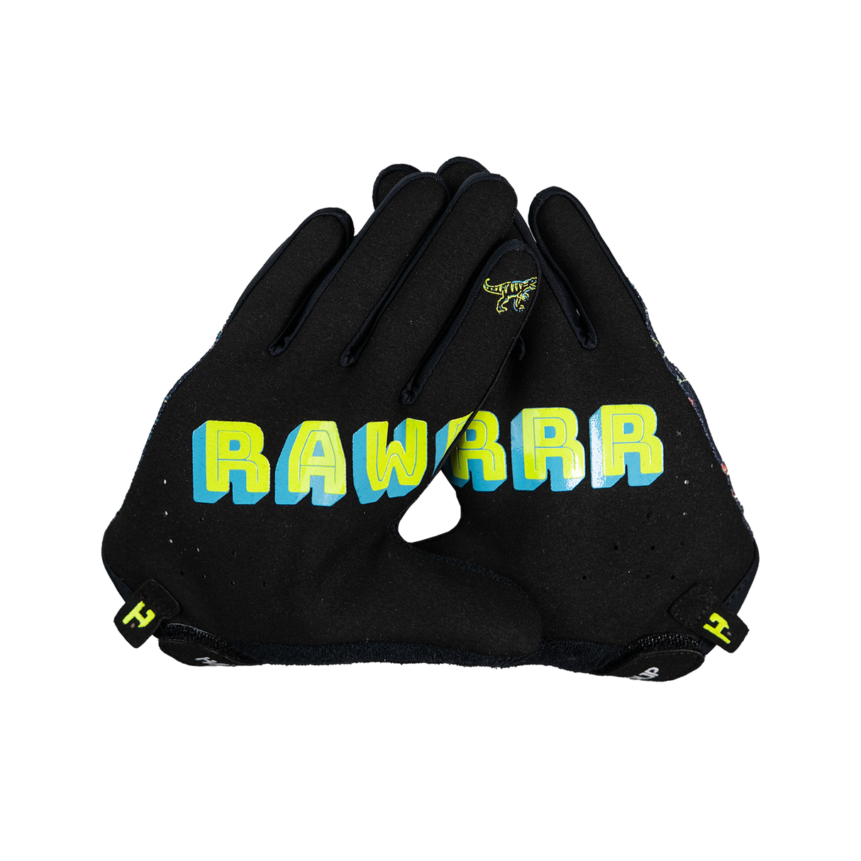 Youth Gloves - UFO Dinos
