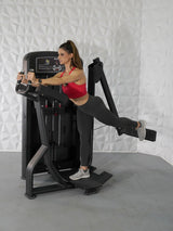 Elite Selectorized Glute - Muscle D Fitness - Commercial Grade - Adjustable - Pin Selectorized