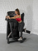 Elite Selectorized Glute - Muscle D Fitness - Commercial Grade - Adjustable - Pin Selectorized