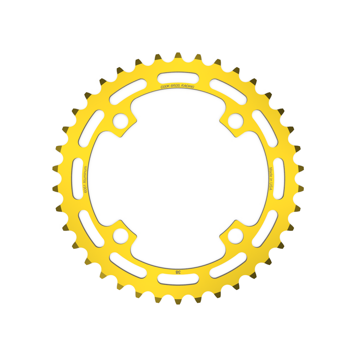 Cook Bros Racing Chainrings