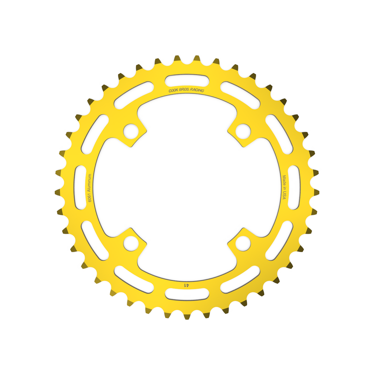 Cook Bros Racing Chainrings