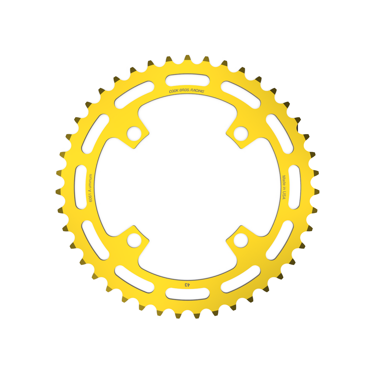 Cook Bros Racing Chainrings