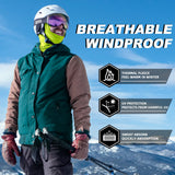 ROCKBROS Cold Weather Windproof Thermal Winter Balaclava Ski Mask Neck Warmer Hood