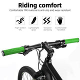 ROCKBROS Bike Handlebar Grips Double Lock-on MTB Bicycle Handle Bar Grips