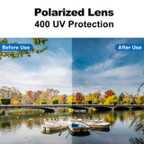 Ultralight 22g Polarised Sports Sunglasses