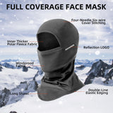 ROCKBROS Balaclava Ski Mask, Windproof Thermal Winter Neck Warmer Hood for Men  Women