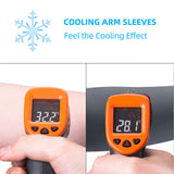 ROCKBROS Sun Protection Arm Sleeves Cooling for Running Golf Fishing Cycling