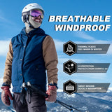 ROCKBROS Cold Weather Windproof Thermal Winter Balaclava Ski Mask Neck Warmer Hood