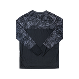 Long Sleeve VenTop Jersey - Grey Timber Camo
