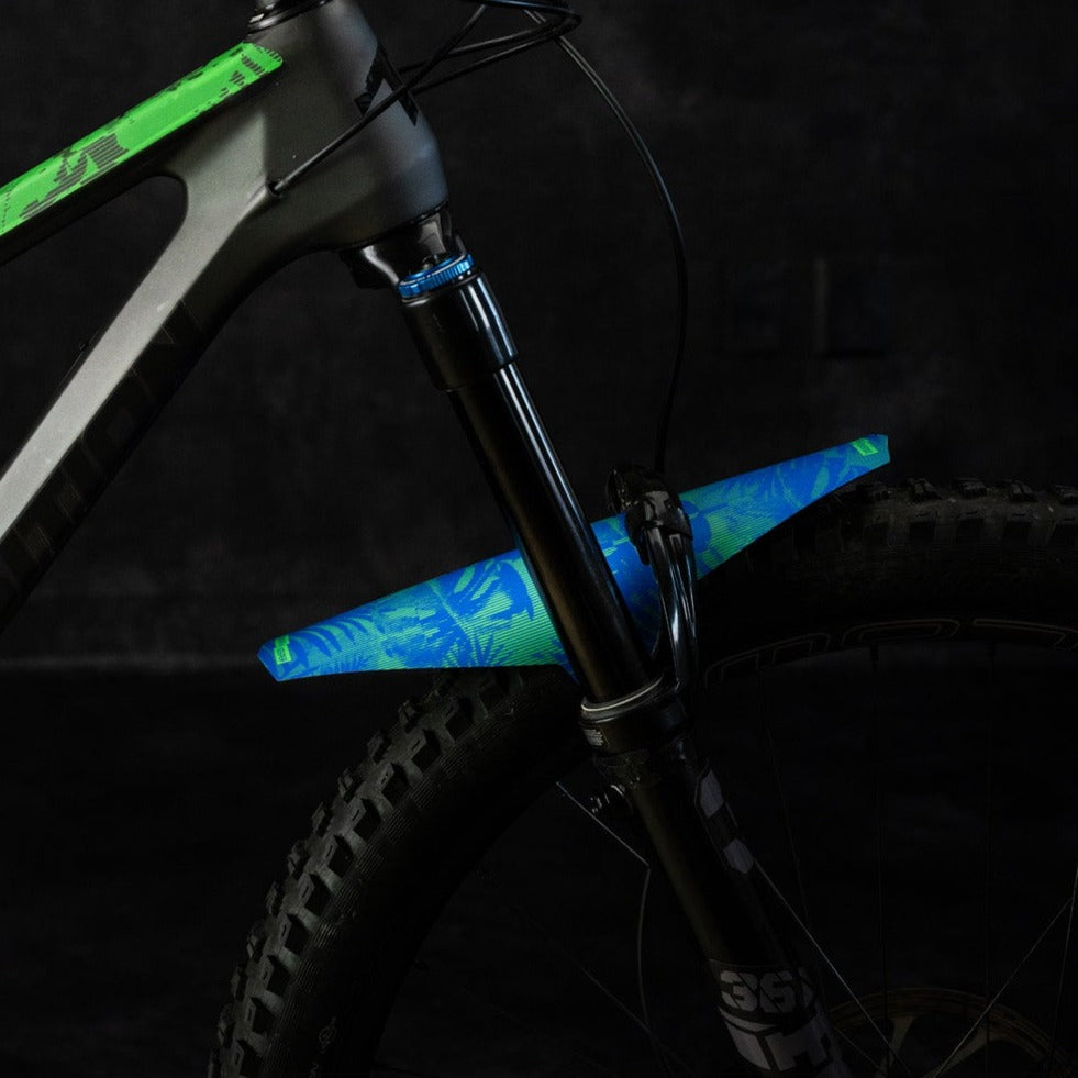 Tropical Glitch Long Fender