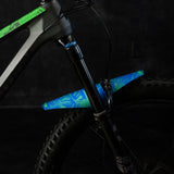 Tropical Glitch Long Fender