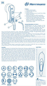 H-One E eBike Headlight