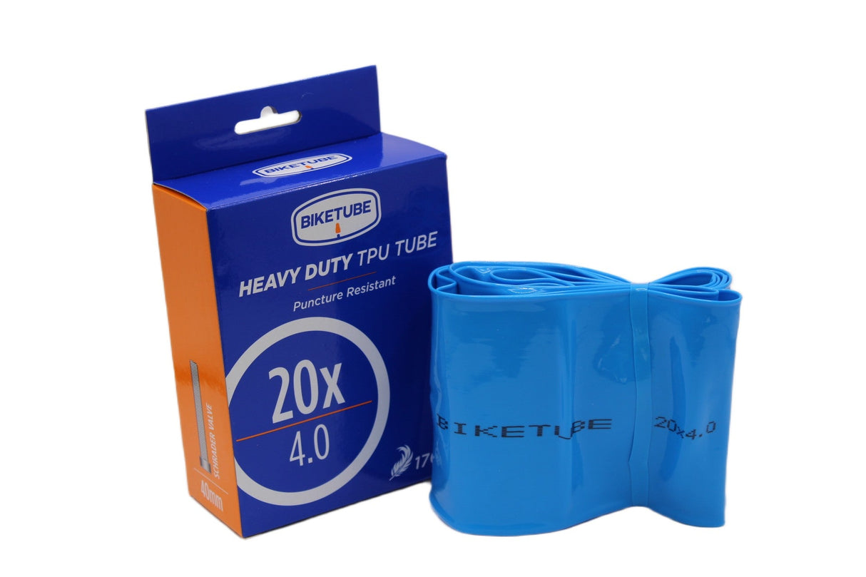 FAT BIKE / E-BIKE HEAVY DUTY TPU TUBE SCHRADER