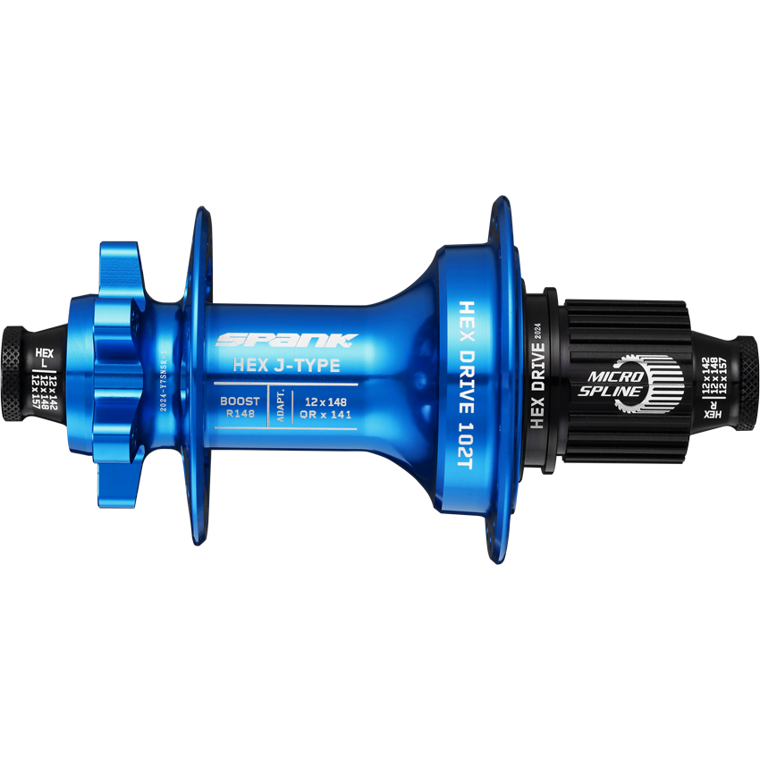 SPANK HEX Boost R141/148 Hubs