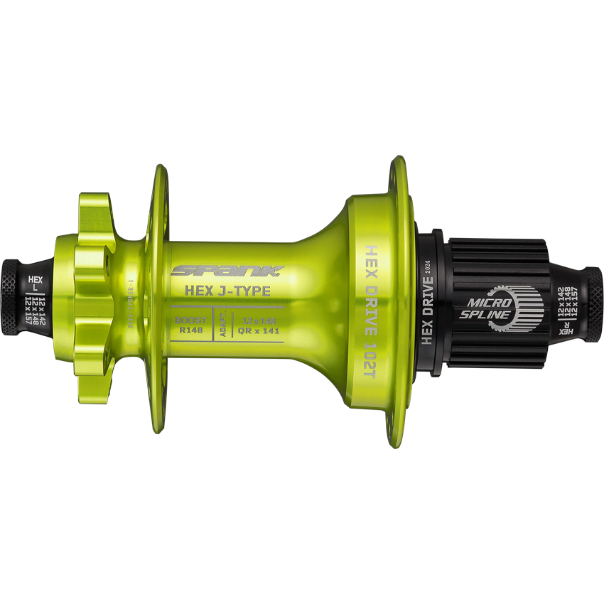 SPANK HEX Boost R141/148 Hubs
