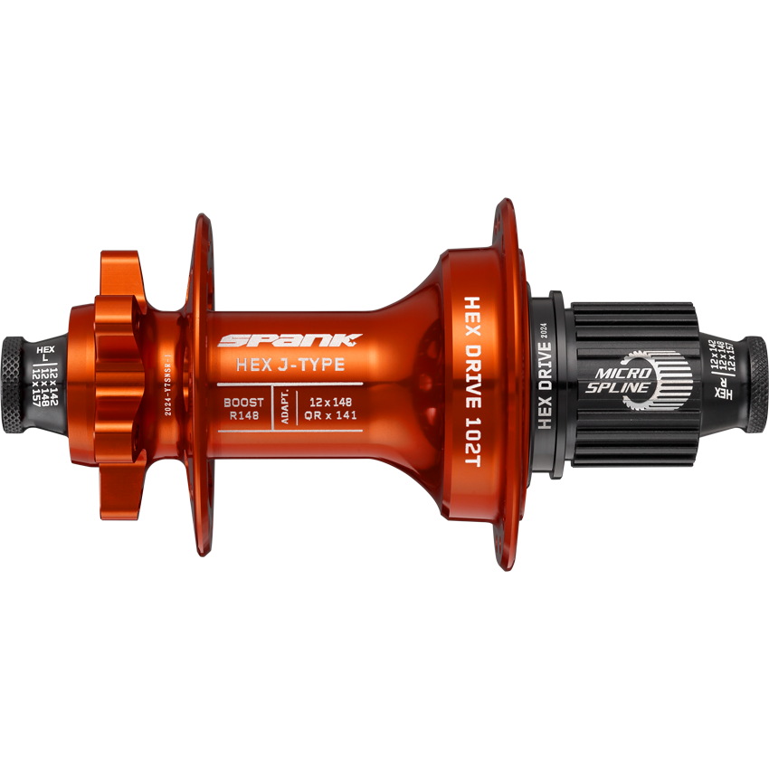 SPANK HEX Boost R141/148 Hubs