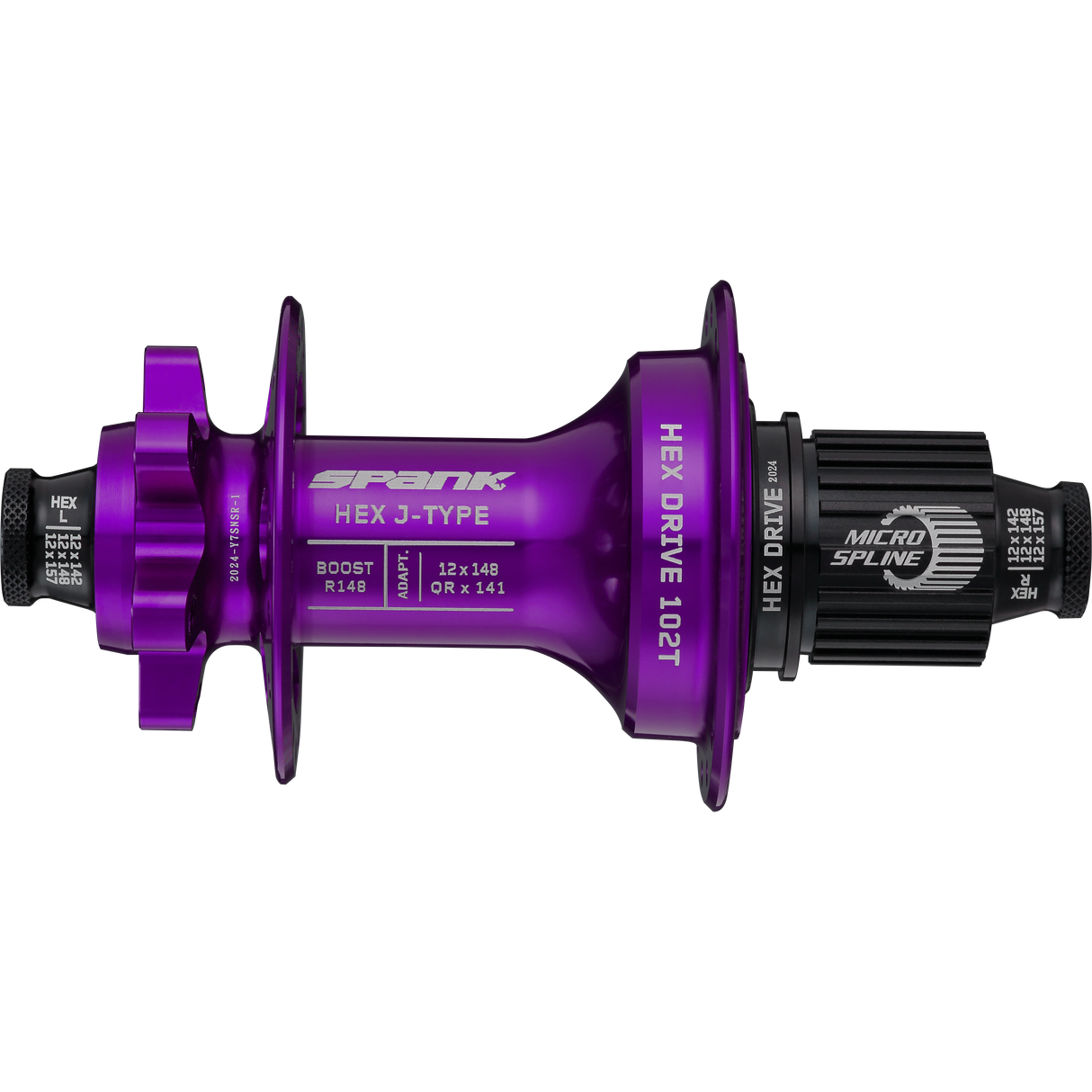 SPANK HEX Boost R141/148 Hubs