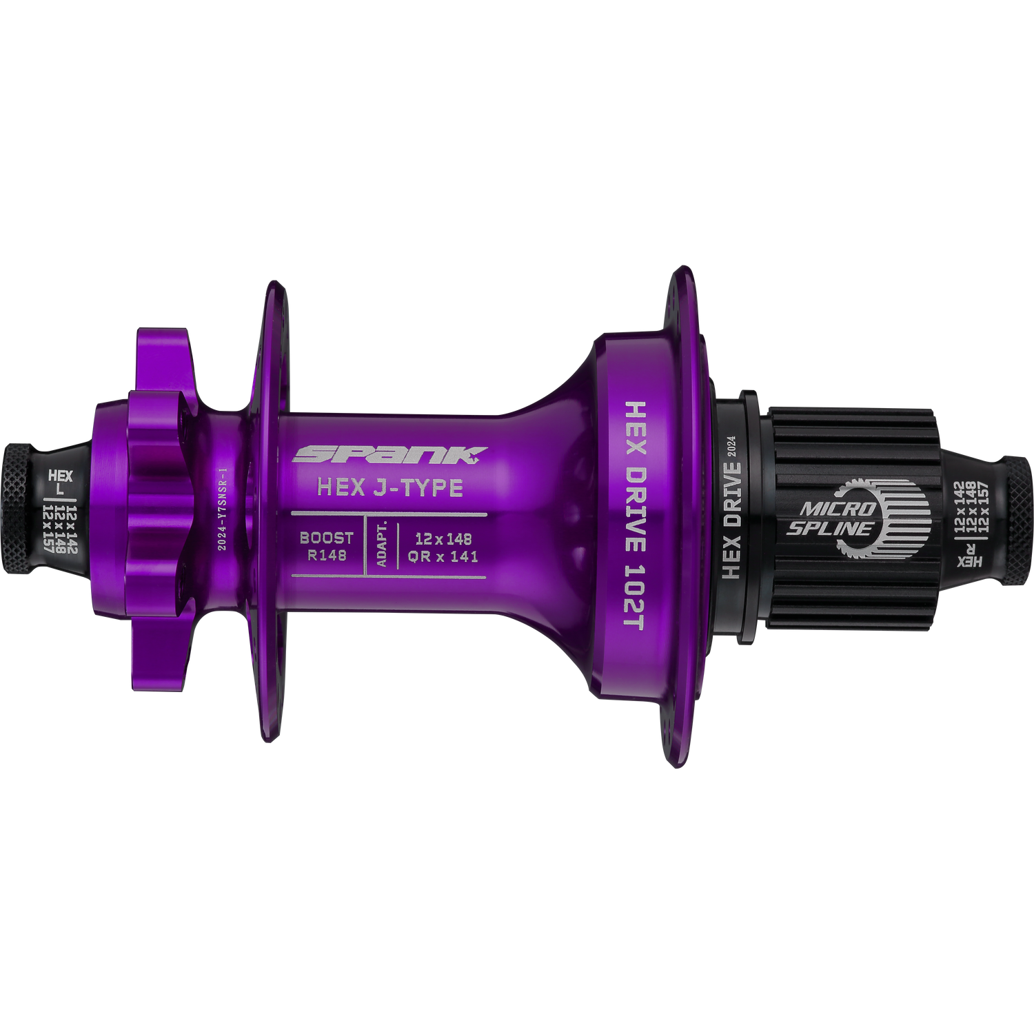 SPANK HEX Boost R141/148 Hubs