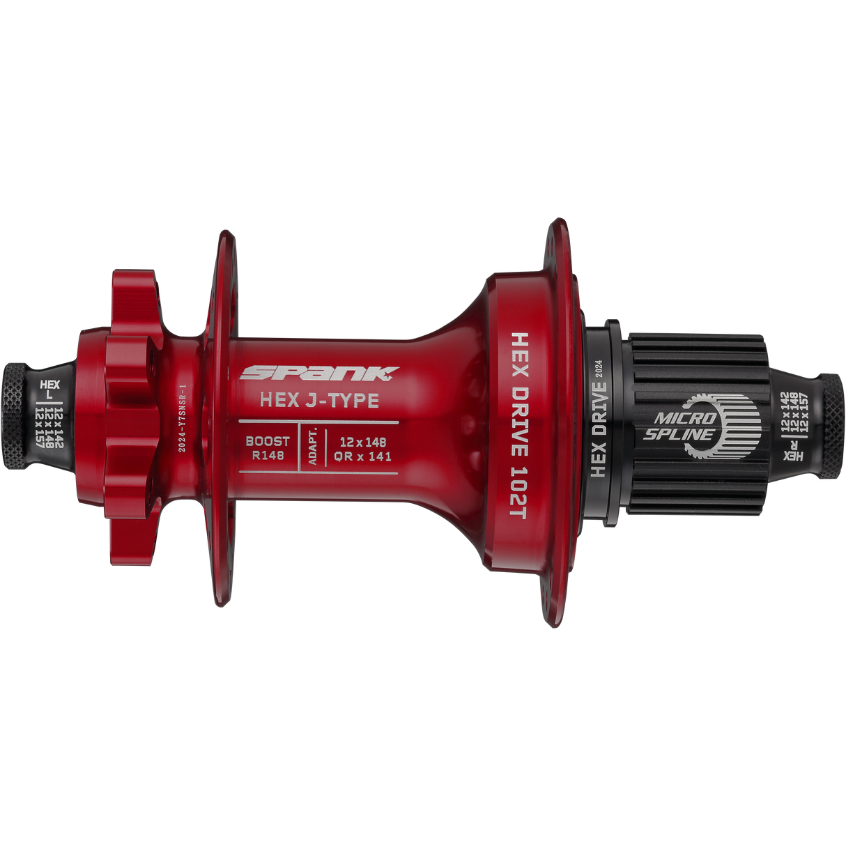 SPANK HEX Boost R141/148 Hubs