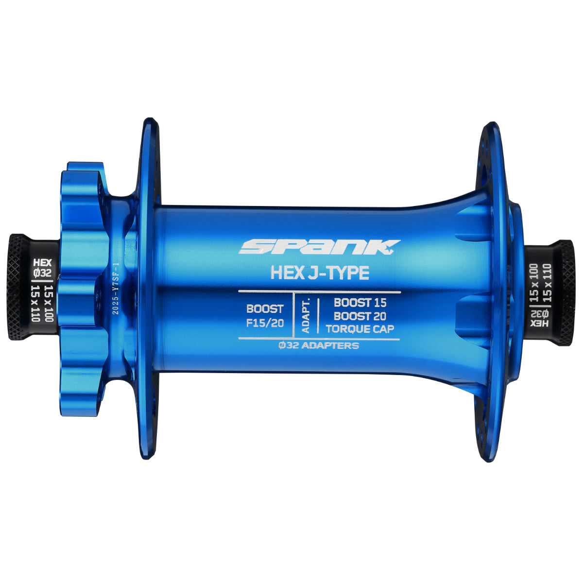 SPANK HEX Front Hubs