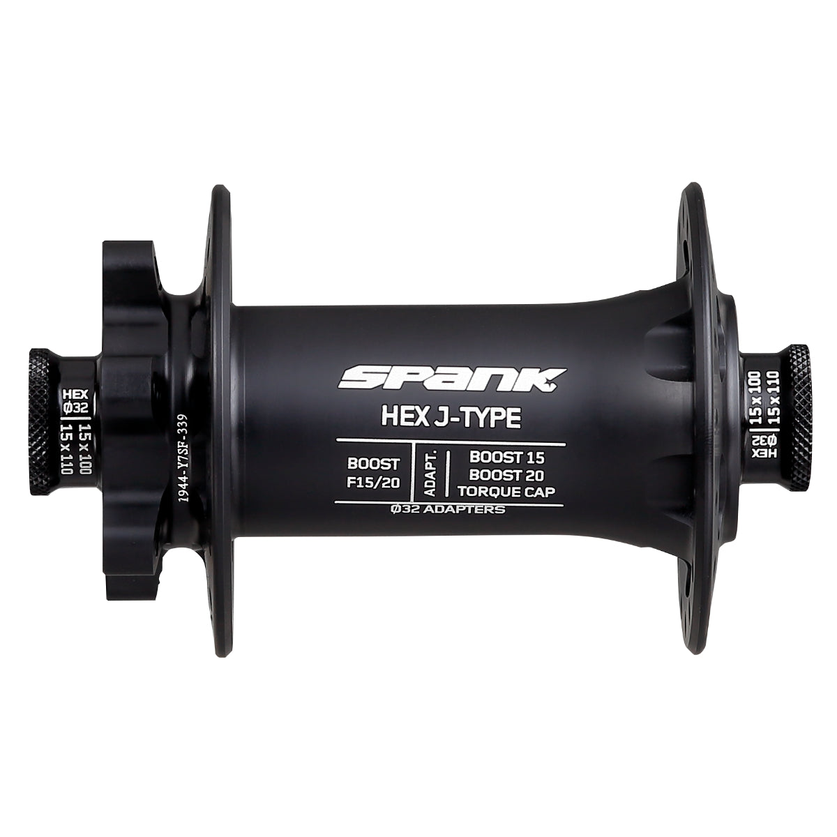 SPANK HEX Front Hubs