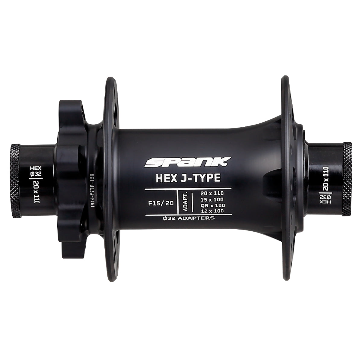 SPANK HEX Front Hubs