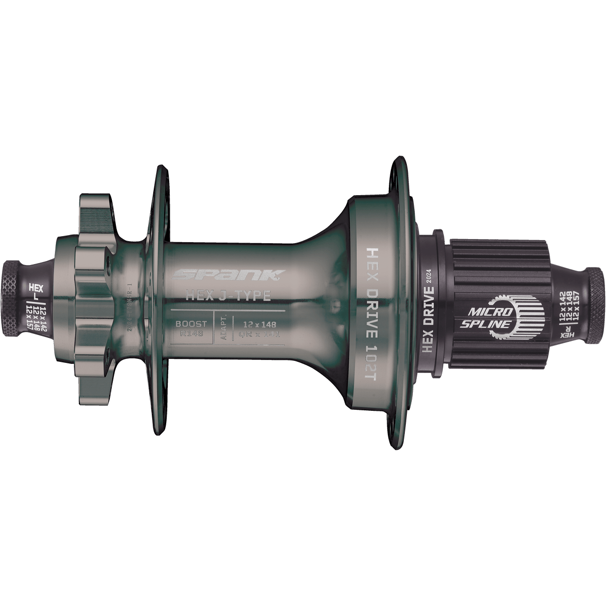 SPANK HEX Boost R141/148 Hubs