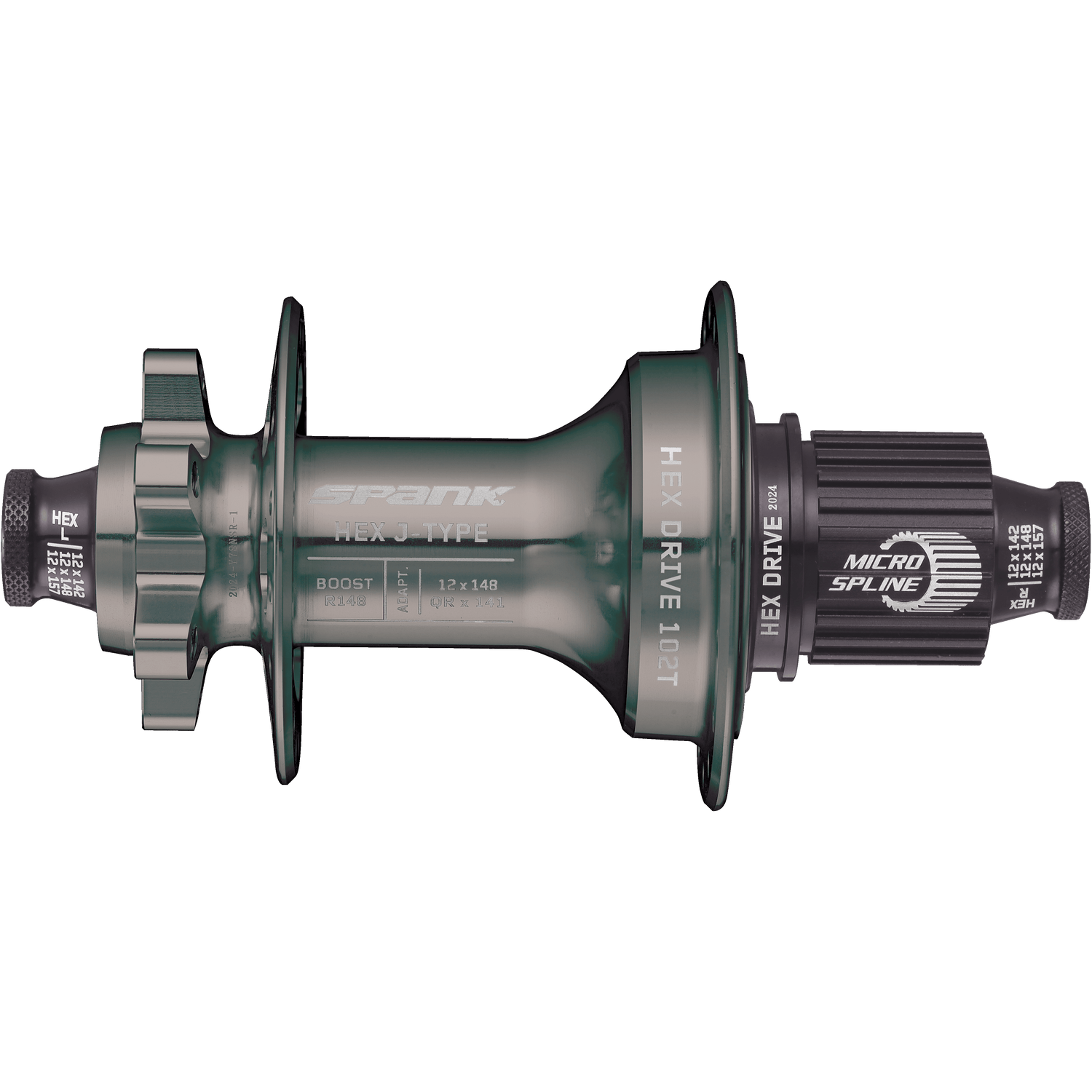 SPANK HEX Boost R141/148 Hubs