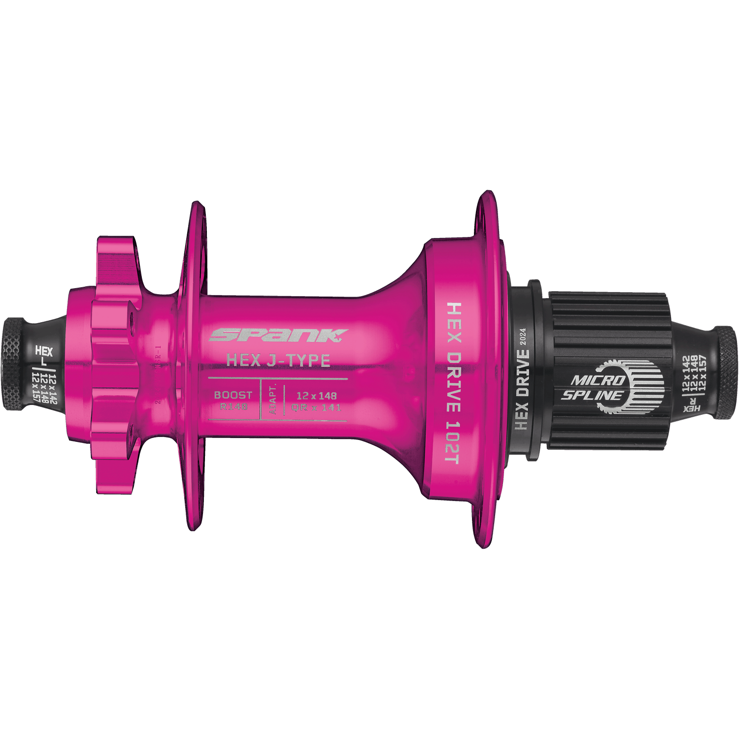 SPANK HEX Boost R141/148 Hubs