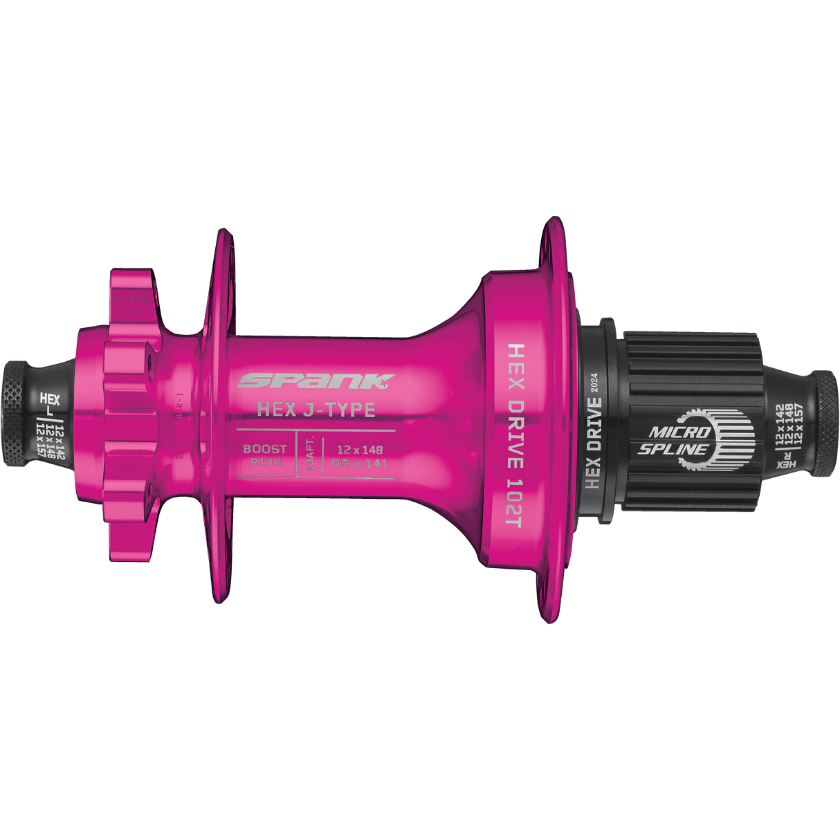 SPANK HEX Boost R141/148 Hubs