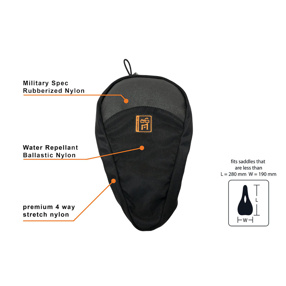 Handlebar Jack - Saddle Cover- The Saddle Jack