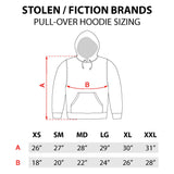 FAST-TIMES COLLECTION "RIDE FAST-DIE YOUNG" PULLOVER HOODIE